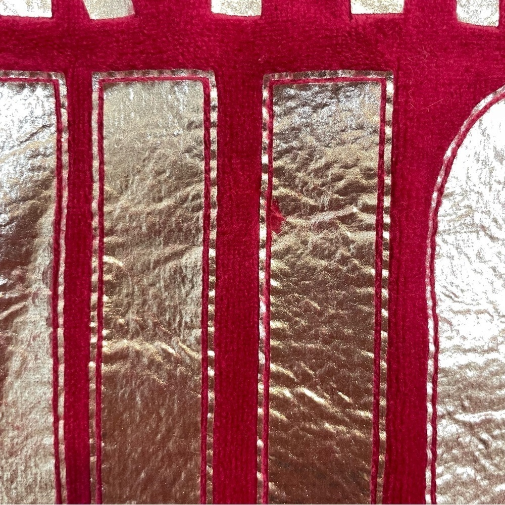 RARE Juicy Couture Vintage Velour Full Zip Hoodie track Jacket Y2K Spell out M - Picture 9 of 10